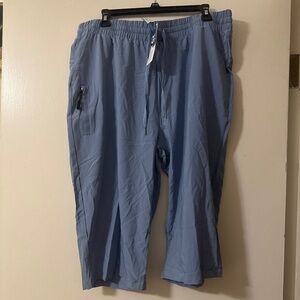 Slate Blue Capris
